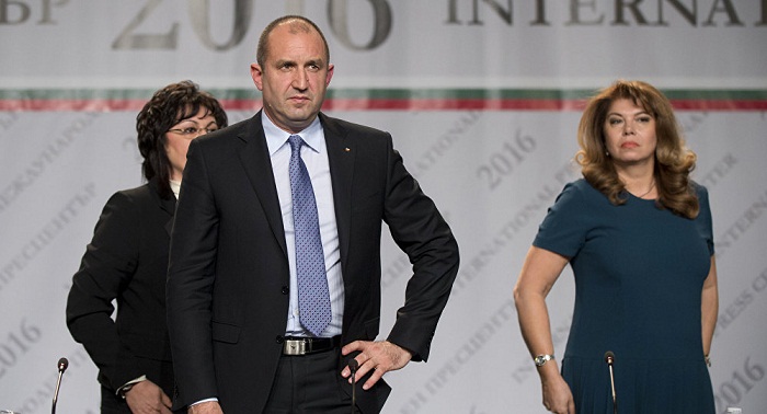 Bulgaria`s new President swears in before parliament 